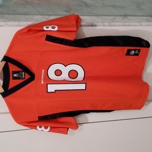 😎 NFL Denver Broncos Peyton Manning youth replica jersey - sz YXL